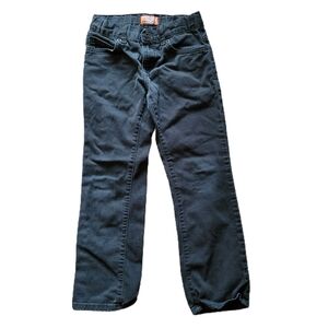 Old Navy Jeans Kids Size 7 Regular Black Skinny